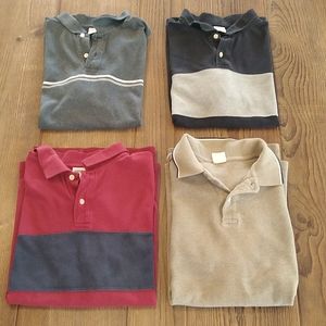 Old Navy Polo Shirt Bundle - 4